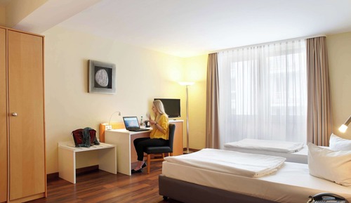 Chambre Affaires, 2 lits une place (Quiet Location)