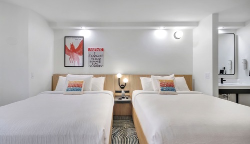 Chambre Standard, 2 grands lits