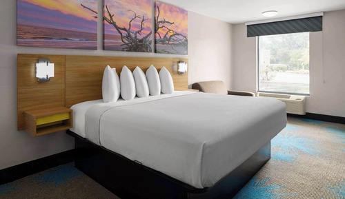 Chambre Deluxe, 1 très grand lit, non-fumeurs