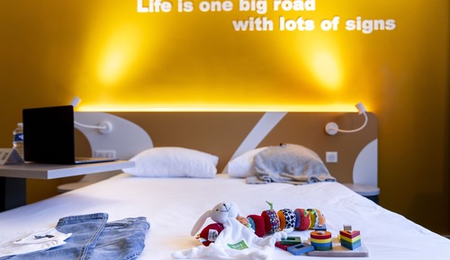 Chambre Standard, 1 lit double et 1 canapé-lit