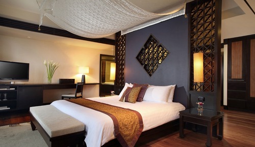 Villa, 2 chambres, en front de mer (Pool)