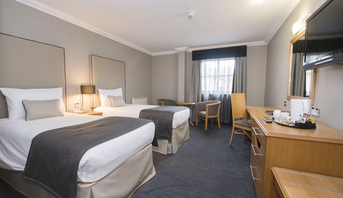 Chambre Standard avec lits jumeaux
