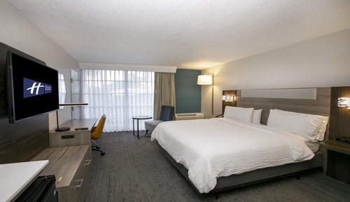 Chambre Standard, 1 très grand lit (Mobility, Access Tub)