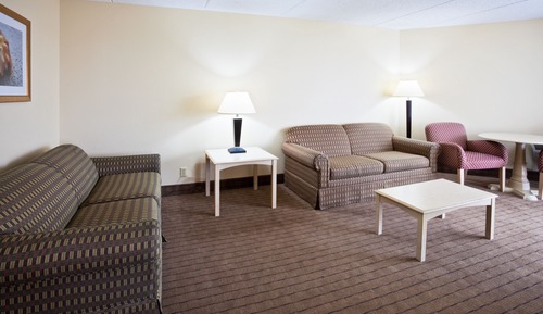 Suite, 1 très grand lit, accessible aux personnes à mobilité réduite (Mobility, Access Tub)