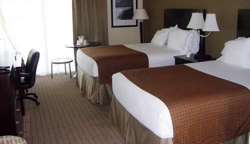 Chambre Standard, 2 lits doubles