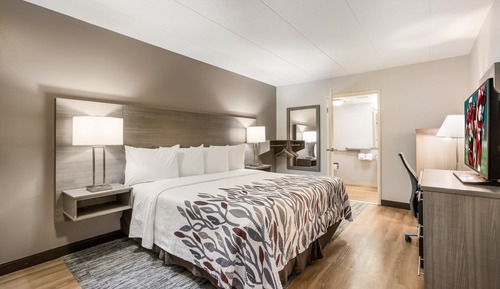 Chambre Deluxe, 1 très grand lit (Smoke Free, First Floor)