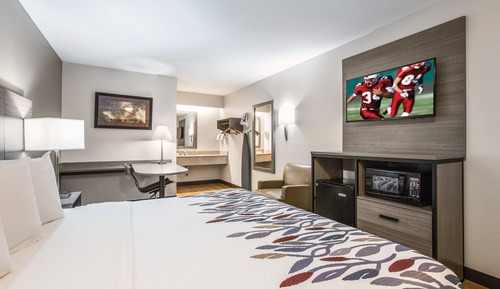 Chambre Supérieure, 1 très grand lit (Smoke Free, Second Floor)