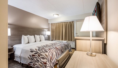 Chambre Deluxe, 1 très grand lit (Smoke Free, Second Floor)