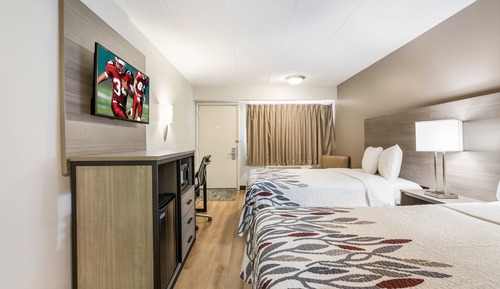 Chambre Deluxe, 2 lits doubles (Smoke Free, First Floor)
