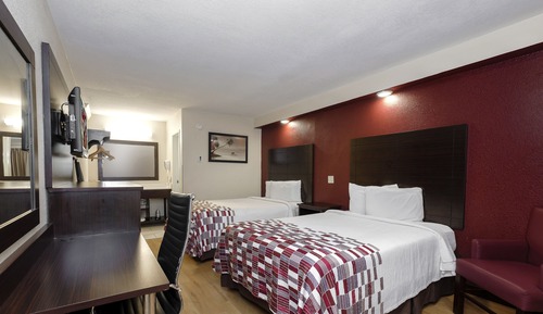 Chambre, 2 lits doubles, non-fumeurs