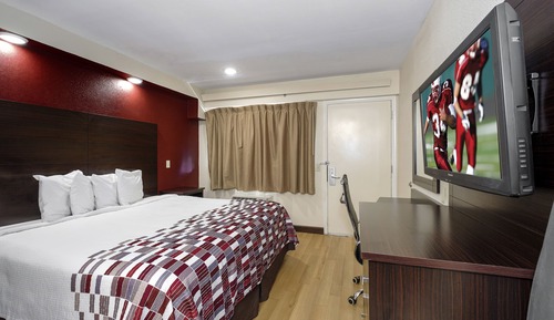 Chambre Standard, 1 très grand lit, non-fumeurs