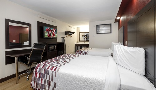 Chambre Deluxe, 2 lits doubles, non-fumeurs