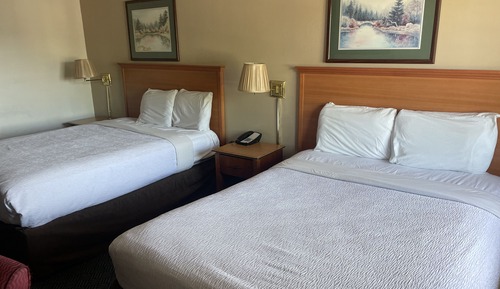 Chambre Deluxe, 2 grands lits