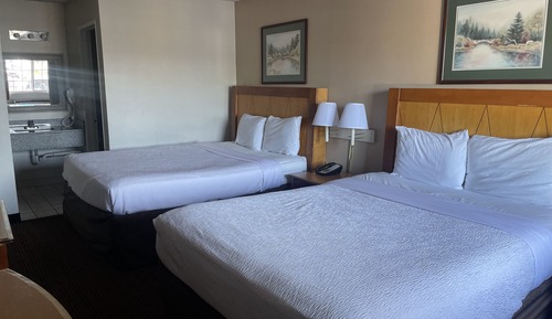 Chambre Confort, 2 grands lits