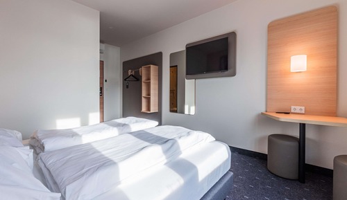 Chambre avec lits jumeaux