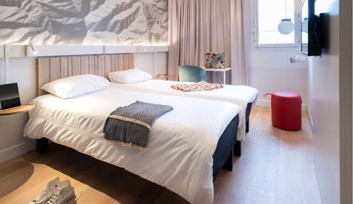 Chambre Standard, 1 lit double