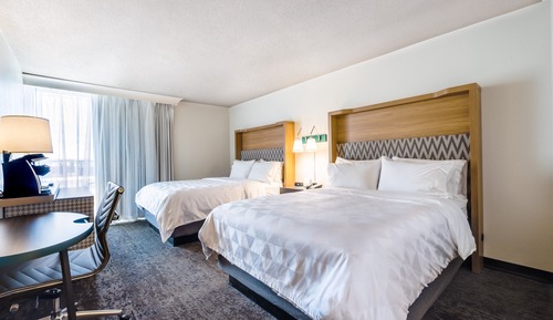 Chambre Standard, 2 lits doubles (Low Floor)