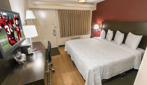 Chambre Deluxe, 1 très grand lit (Smoke Free)