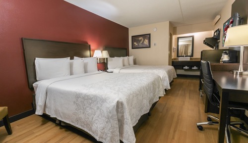 Chambre Deluxe, 2 lits doubles (Smoke Free)