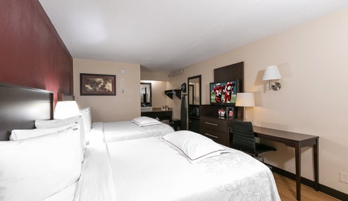 Chambre Premium, 2 lits doubles (Upgraded Bedding & Snack, Smoke Free)
