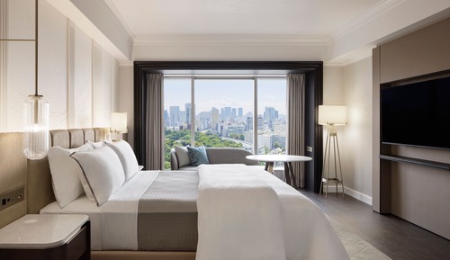 Chambre Premium, 1 très grand lit