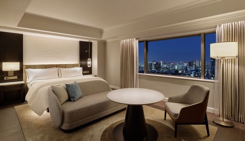 Chambre Deluxe, 1 très grand lit, non-fumeurs