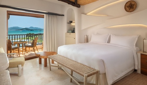 Chambre Premium, 1 très grand lit, non-fumeurs, vue mer (Contemporary, Terrace)