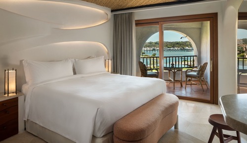 Suite Luxe, 1 très grand lit, non-fumeurs, vue mer (Contemporary, Terrace)