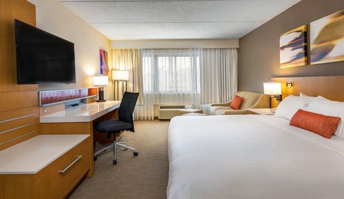 Chambre, 1 très grand lit et 1 canapé-lit, non-fumeurs
