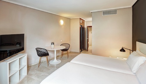 Chambre Classique avec lits jumeaux (Apartamento)