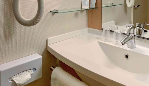 Chambre Double Confort, 1 lit double