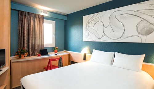 Chambre Double Standard, 1 lit double
