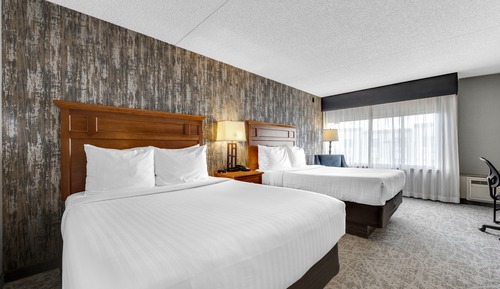 Chambre Deluxe, 2 grands lits (No Pets)