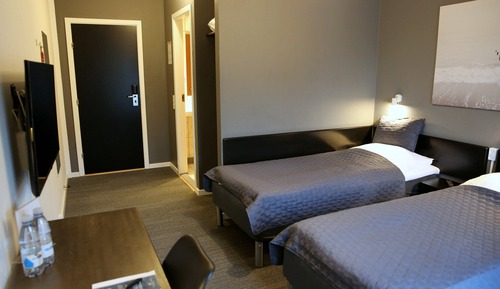 Chambre Confort avec lits jumeaux