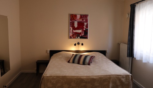 Chambre Double Confort, 1 grand lit