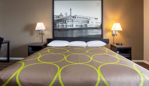 Chambre, 1 grand lit, non-fumeurs
