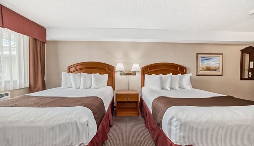 Chambre Double Standard, 2 grands lits, fumeurs