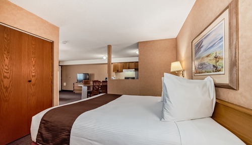 Chambre Deluxe, plusieurs lits, fumeurs, cuisine