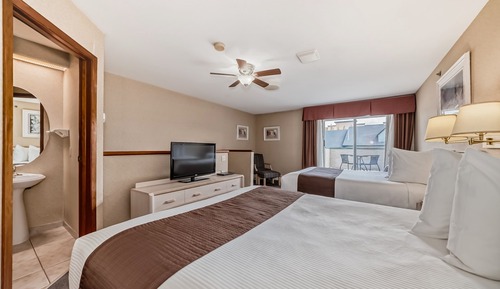 Chambre Familiale, plusieurs lits, non-fumeurs, cuisine