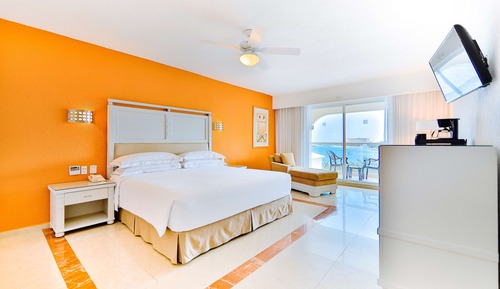 Chambre Double, vue mer