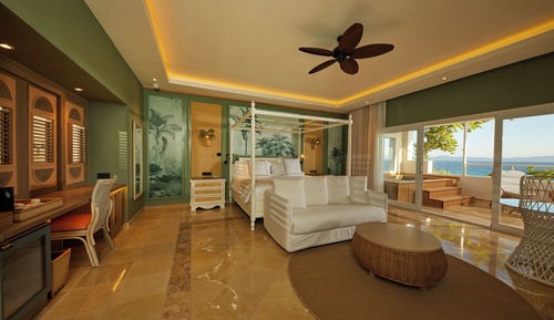 Suite Junior, vue mer (Plunge Pool)