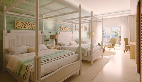 Suite Junior, vue mer