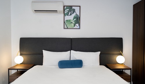 Chambre Double Familiale, 2 chambres, non-fumeurs, baignoire