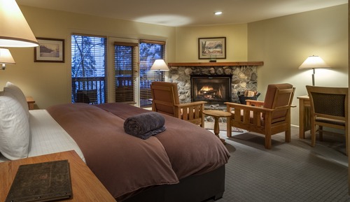 Chambre Standard, 1 très grand lit (Lodge)