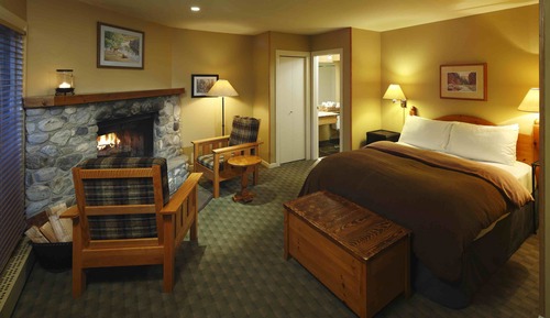 Chambre Standard, 1 grand lit (Lodge)