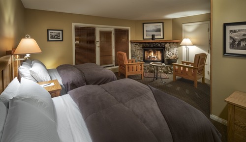 Chambre Standard, 2 lits doubles (Lodge)