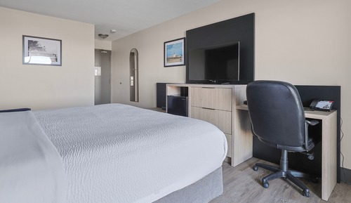 Chambre Standard, 1 très grand lit, non-fumeurs