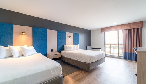 Chambre Double, non-fumeurs, vue lac