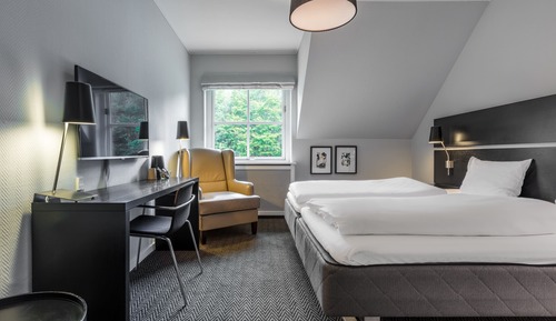 Chambre Double Standard, 1 grand lit, non-fumeurs