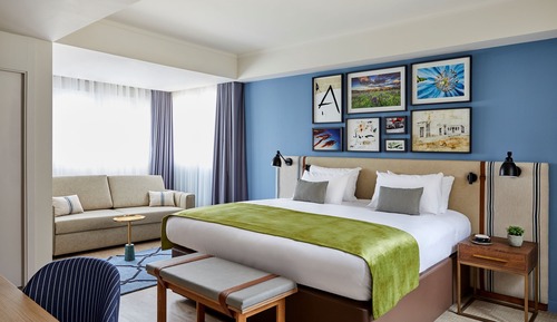 Chambre Premium, plusieurs lits